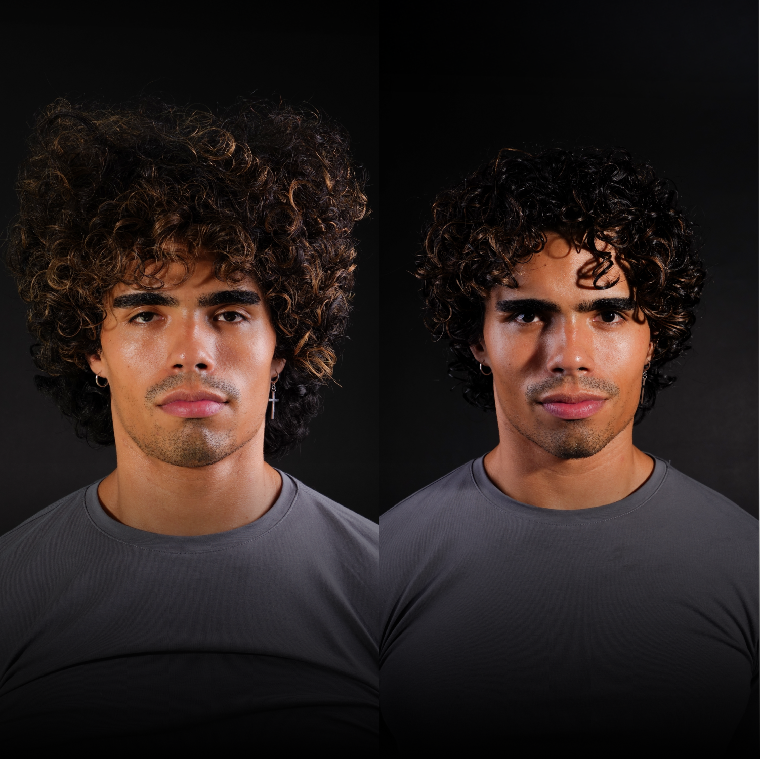 Alternative view of Complete Curly Kit