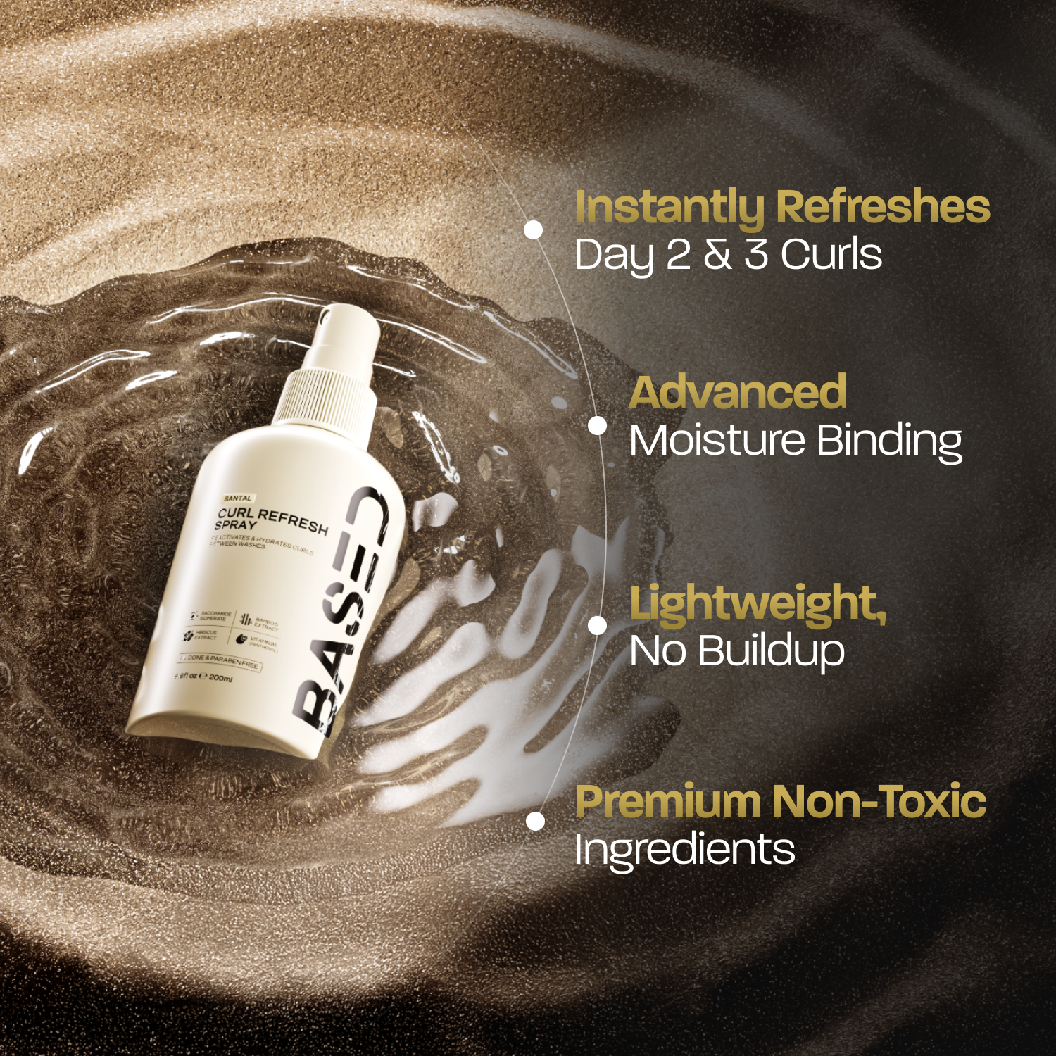 Alternative view of Curl Refresh Spray