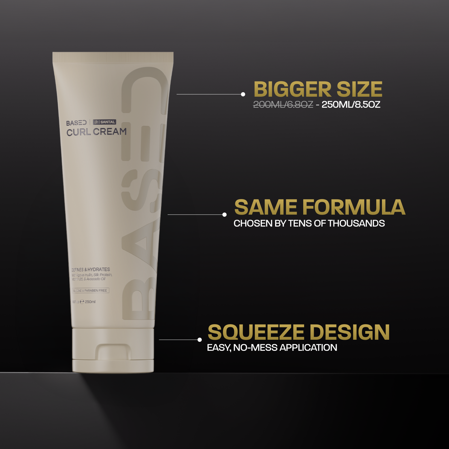 Alternative view of Curl Cream