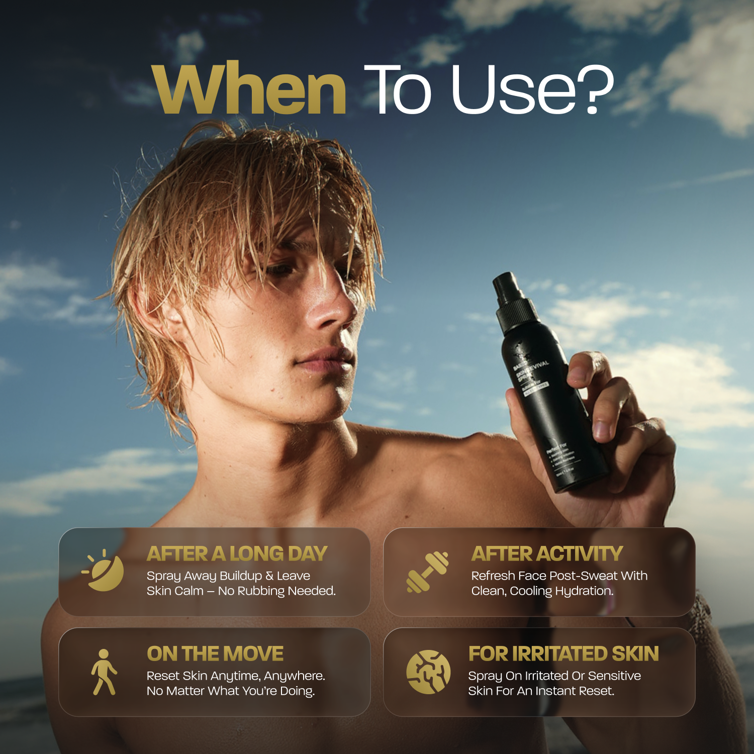 Alternative view of Skin Revival Spray