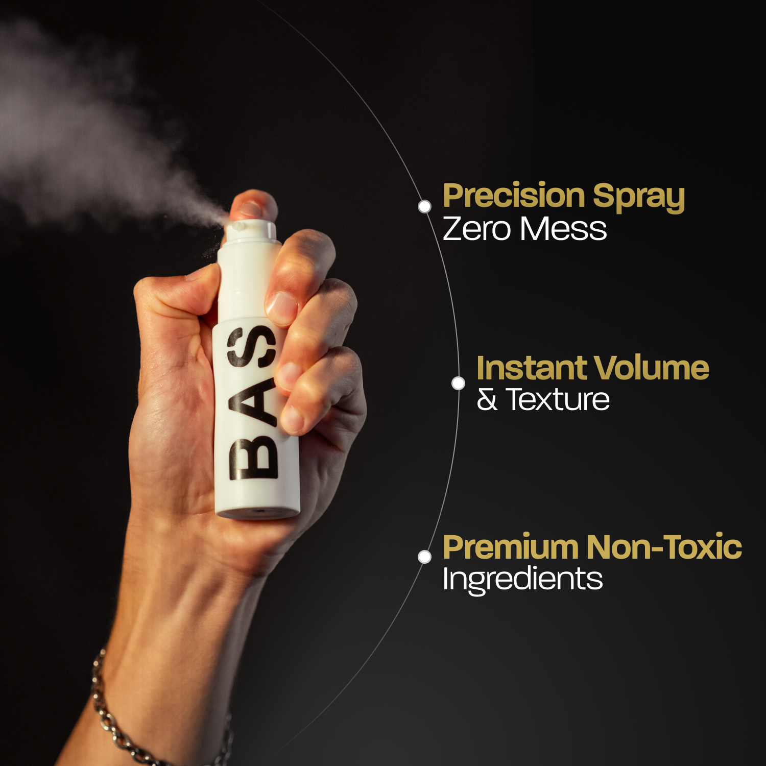 Alternative view of Texture Powder